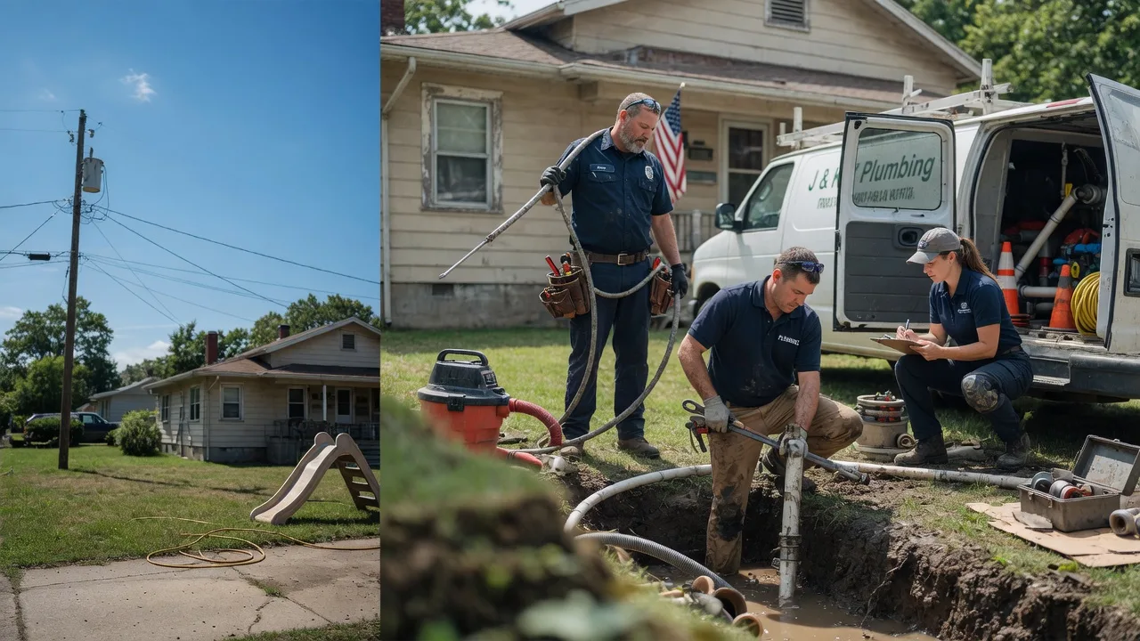 Drain Cleaning in Marienthal, KS near me